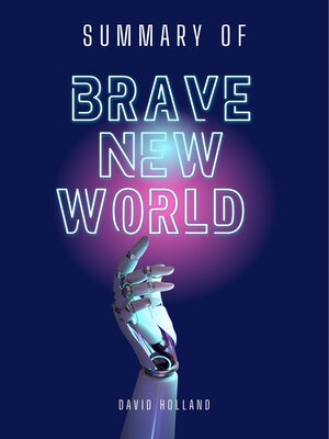 cover image of Summary of Brave New World